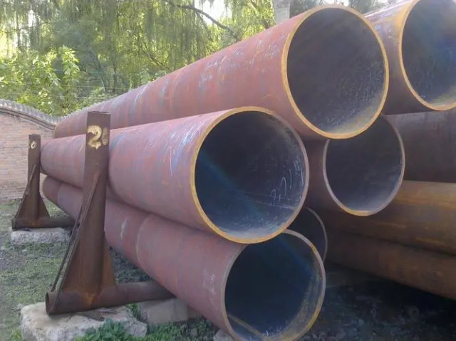 许昌大口径厚壁无缝钢管