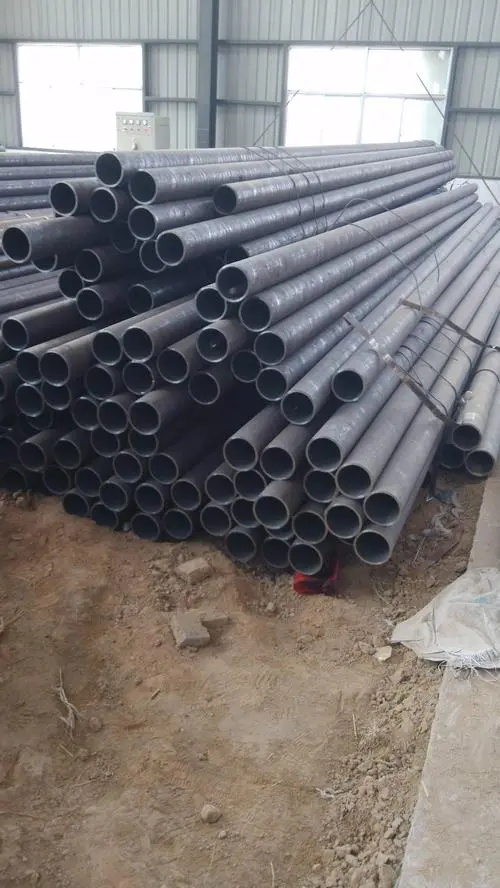 许昌8162结构用无缝钢管