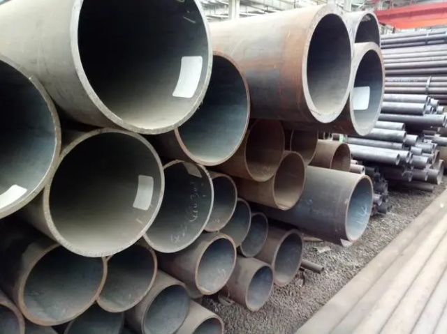 许昌8163流体输送用无缝管