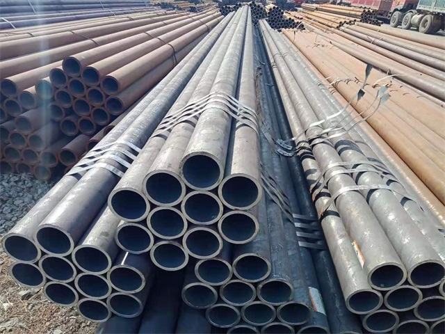 许昌8163无缝钢管