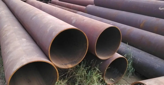 许昌45#结构用无缝钢管