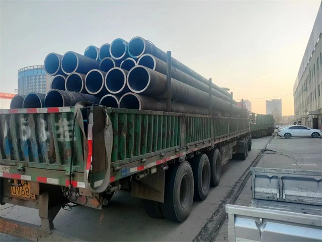 许昌45#结构无缝钢管