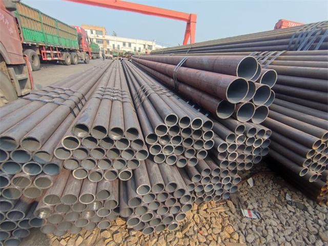 许昌45#冷轧无缝钢管