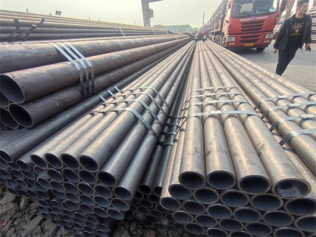 许昌20#无缝钢管焊接