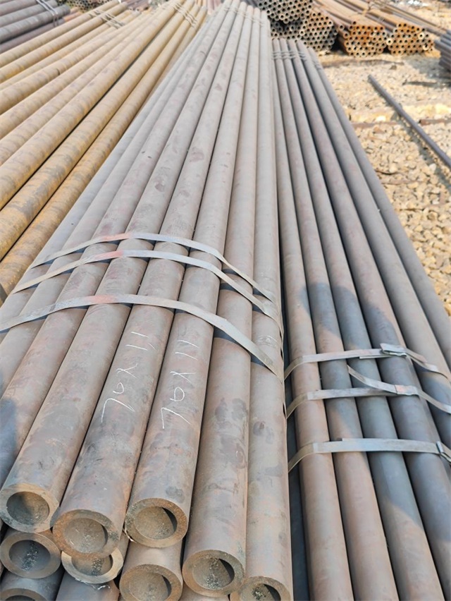 许昌GB8163流体输送用无缝钢管