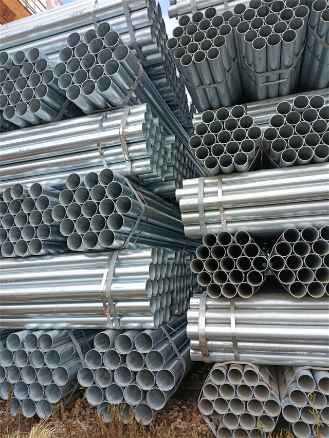许昌热镀锌无缝钢管厂