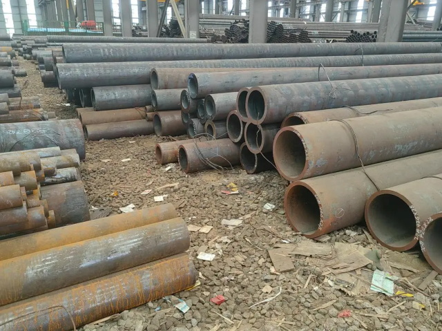 许昌SA53B结构无缝钢管